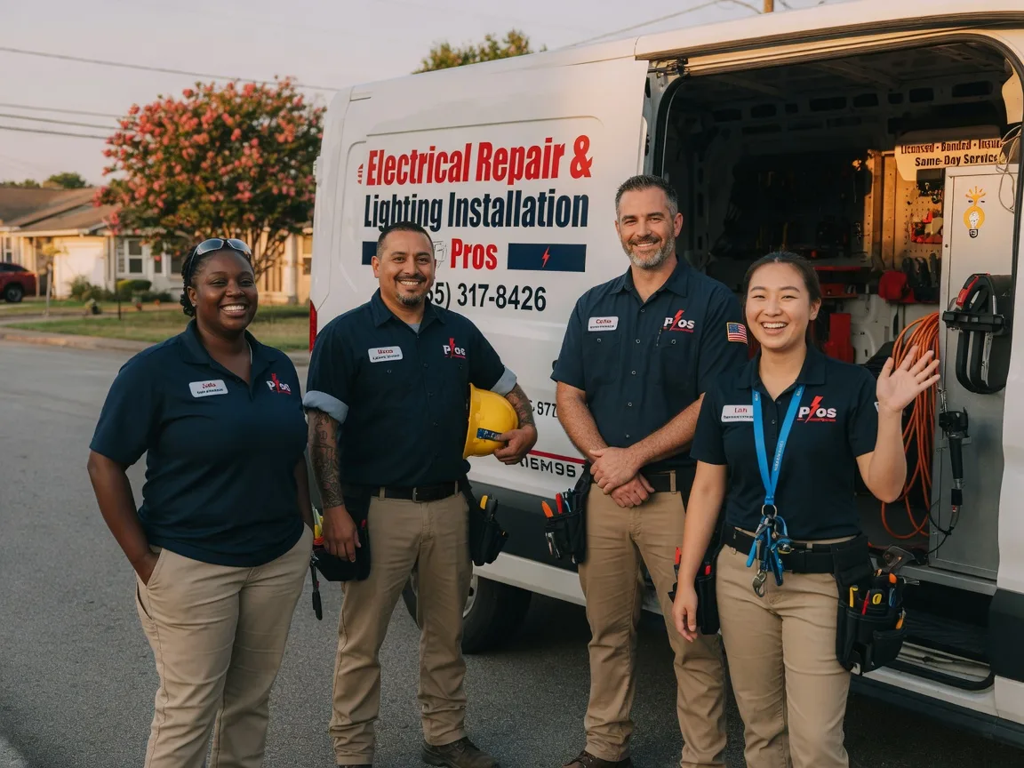 Licensed Electrician company in Grulla, TX